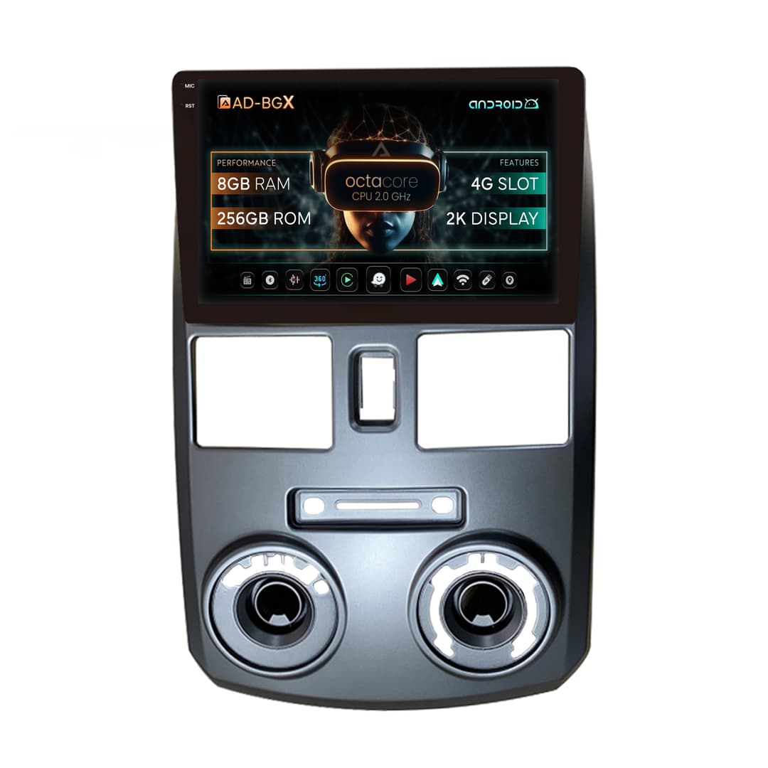 Navigatie Daihatsu Terios (2005+), Android, X-Octacore 8GB RAM + 256GB ROM, 9.5 Inch - AD-BGX9008+AD-BGRKIT094