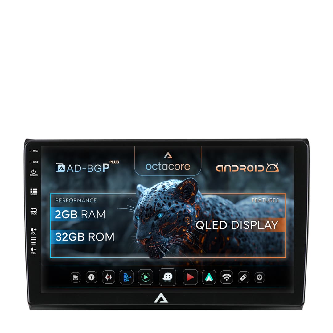 Navigatie Fiat Bravo (2006-2014), Android, P-Octacore 2GB RAM + 32GB ROM, 9 Inch - AD-BGP9002+AD-BGRKIT356