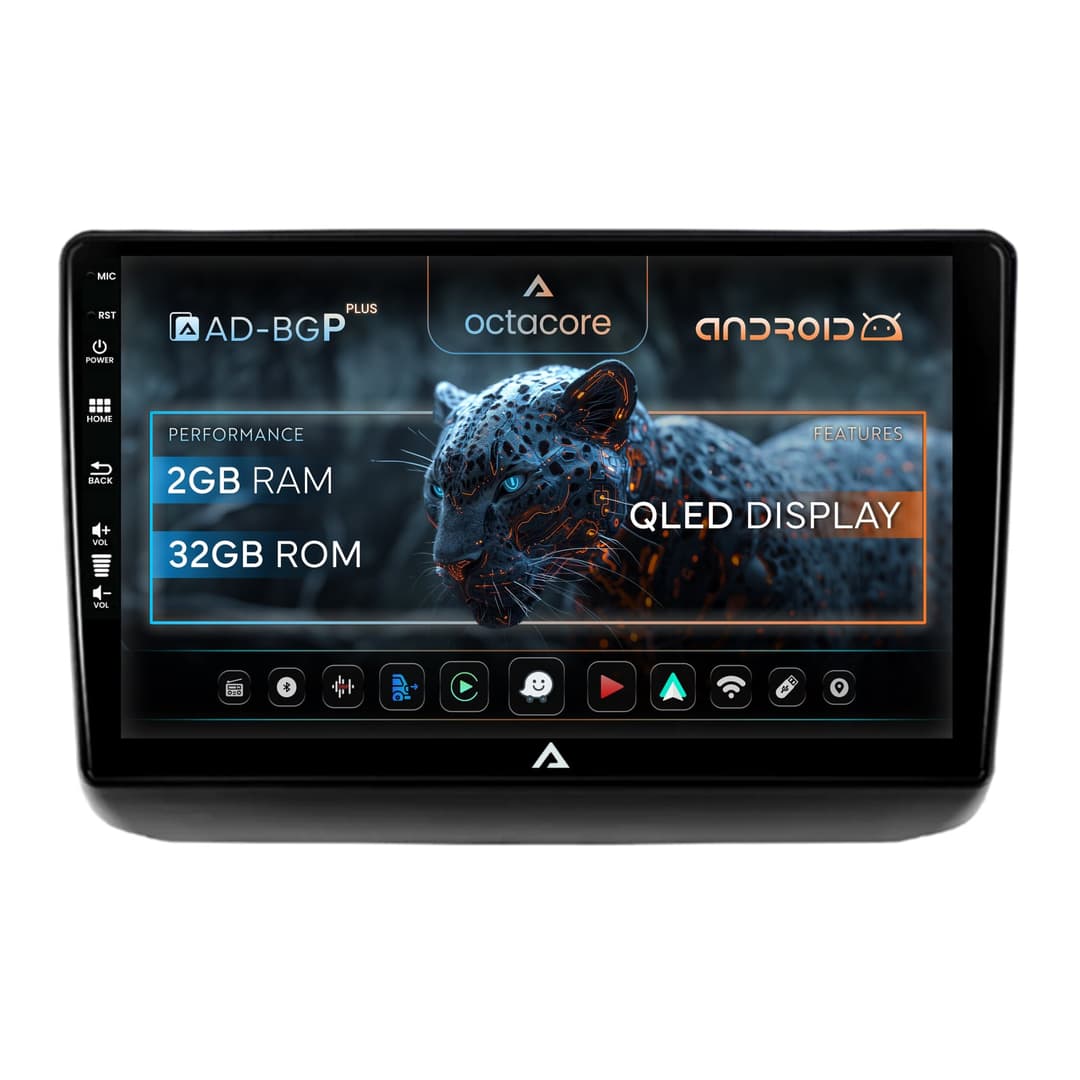 Navigatie Jeep Grand Cherokee (2013-2020), Android, P-Octacore 2GB RAM + 32GB ROM, 9 Inch - AD-BGP9002+AD-BGRKIT298