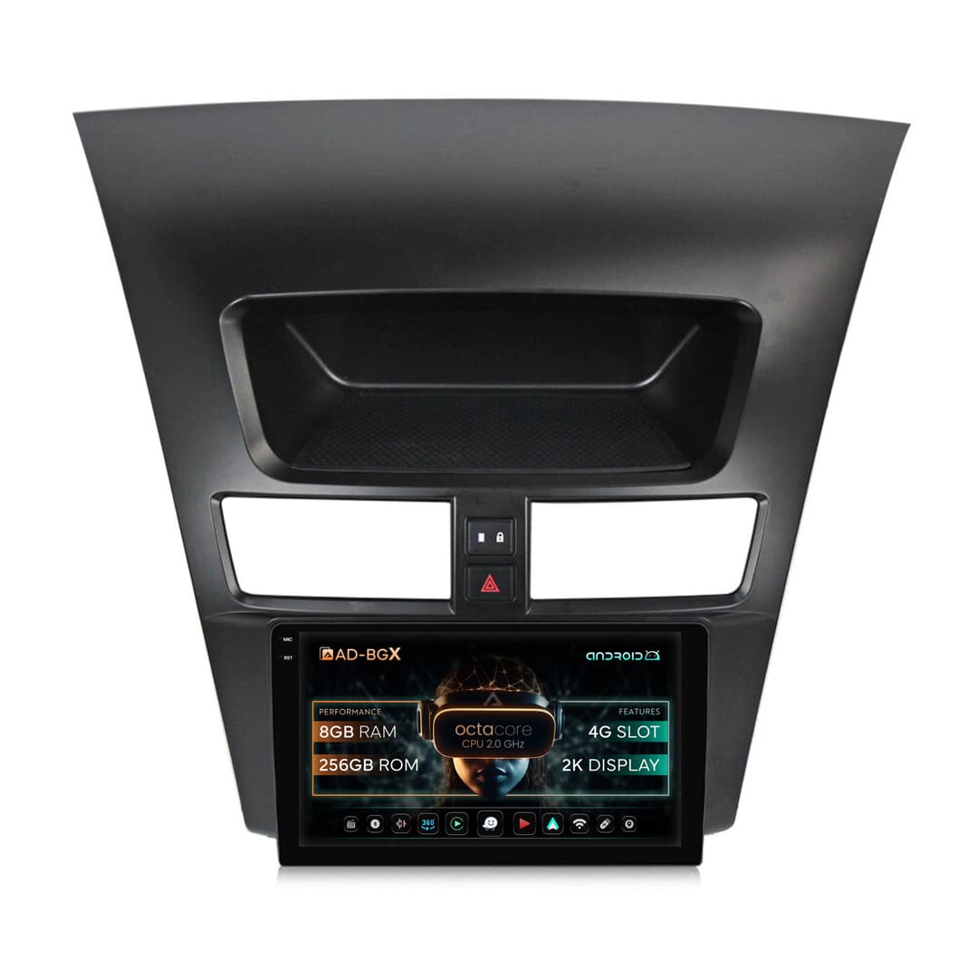 Navigatie Mazda BT50 (2011-2020), Android, X-Octacore 8GB RAM + 256GB ROM, 9.5 Inch - AD-BGX9008+AD-BGRKIT159