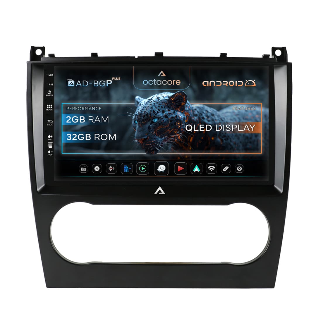 Navigatie Mercedes Benz G-Class W463 (2009-2012), Android, P-Octacore 2GB RAM + 32GB ROM, 9 Inch - AD-BGP9002+AD-BGRKIT414v2