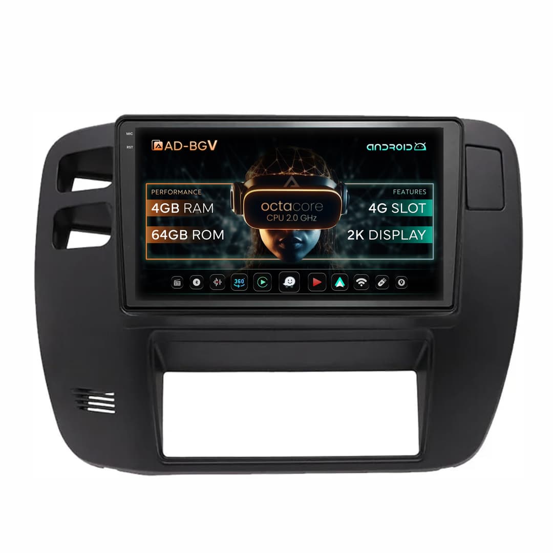 Navigatie Nissan Patrol (2000-2005), Android, V-Octacore 4GB RAM + 64GB ROM, 9.5 Inch - AD-BGV9004+AD-BGRKIT166