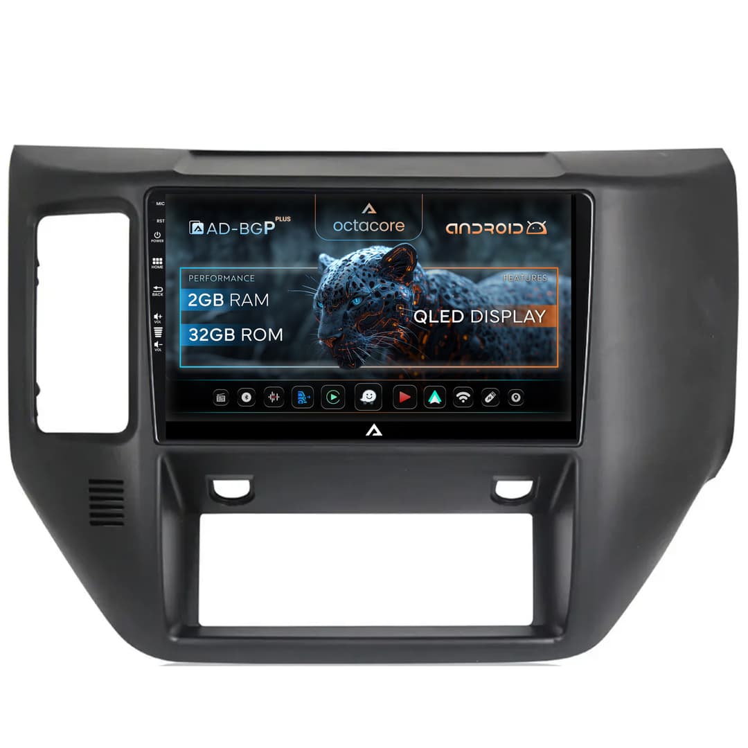 Navigatie Nissan Patrol (2004-2012), Android, P-Octacore 2GB RAM + 32GB ROM, 9 Inch - AD-BGP9002+AD-BGRKIT166V2