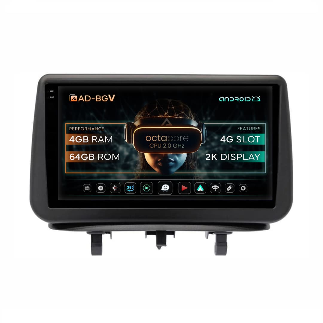 Navigatie Ope Meriva (2010-2017), Android, V-Octacore 4GB RAM + 64GB ROM, 9.5 Inch - AD-BGV9004+AD-BGRKIT366