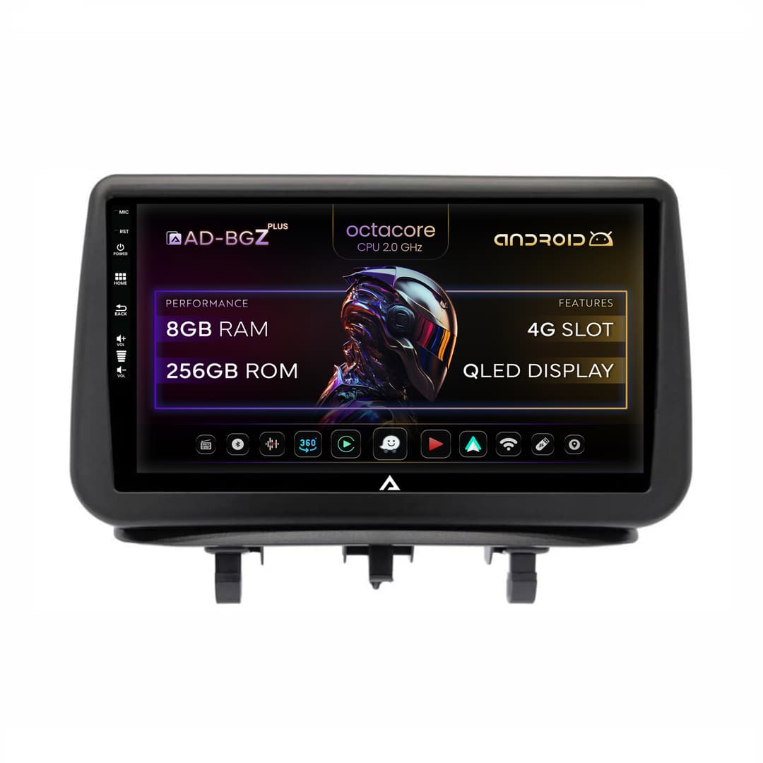 Navigatie Opel Meriva (2010-2017), Android, Z-Octacore 8GB RAM + 256GB ROM, 9 Inch - AD-BGZ9008+AD-BGRKIT366