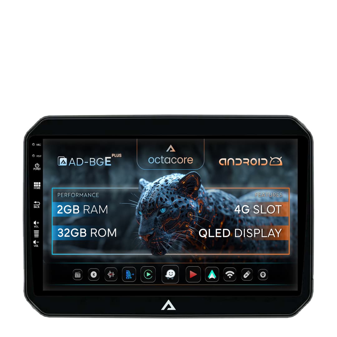 Navigatie Suzuki Ignis (2016+), Android, E-Octacore 2GB RAM + 32GB ROM, 9 Inch - AD-BGE9002+AD-BGRKIT308