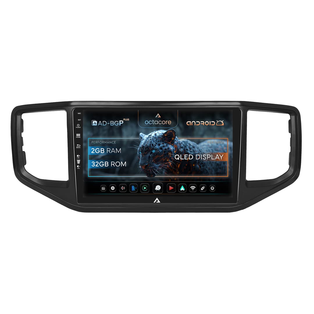 Navigatie Volkswagen Amarok (2017-2021), Android, P-Octacore 2GB RAM + 32GB ROM, 9 Inch - AD-BGP9002+AD-BGRKIT030