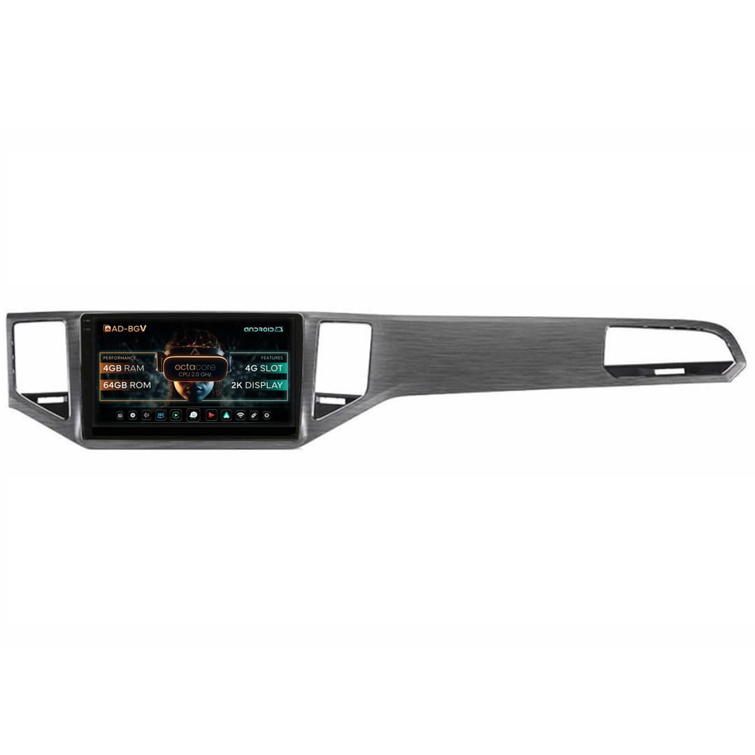 Navigatie Volkswagen Golf Sportsvan (2016), Android , V-Octacore 4GB RAM + 64GB ROM, 10.36 Inch - AD-BGV10004+AD-BGRKIT027-S
