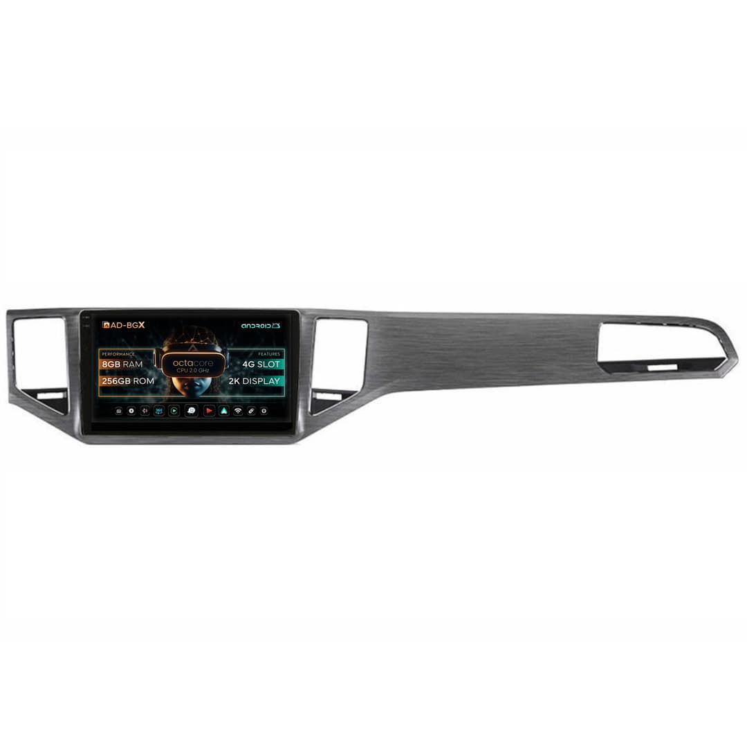 Navigatie Volkswagen Golf Sportsvan (2016), Android, X-Octacore 8GB RAM + 256GB ROM, 10.36 Inch - AD-BGX10008+AD-BGRKIT027-S
