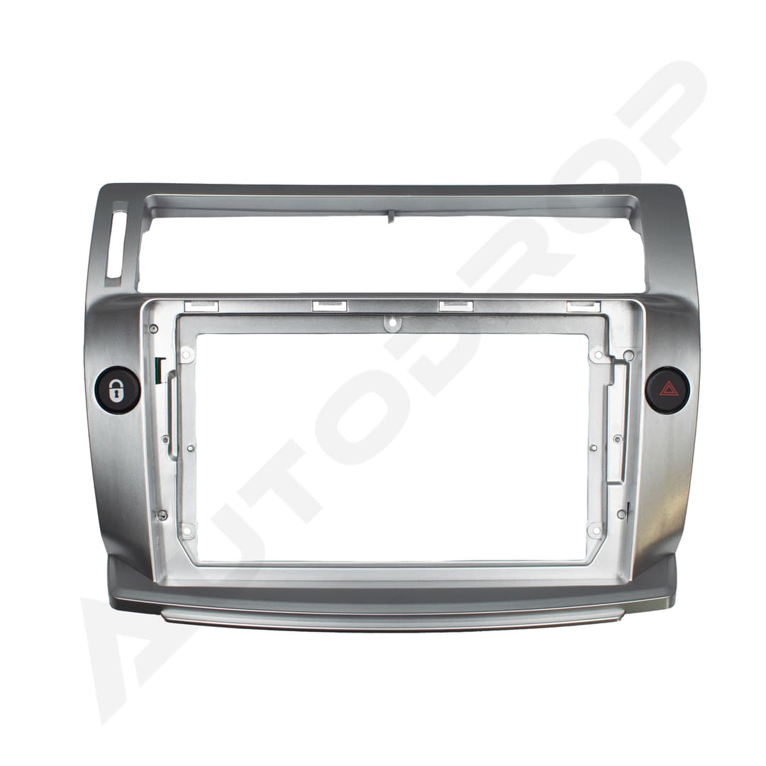 Ramă adaptoare Citroen C4 2004-2011 - navigație Android 9 , montaj dedicat