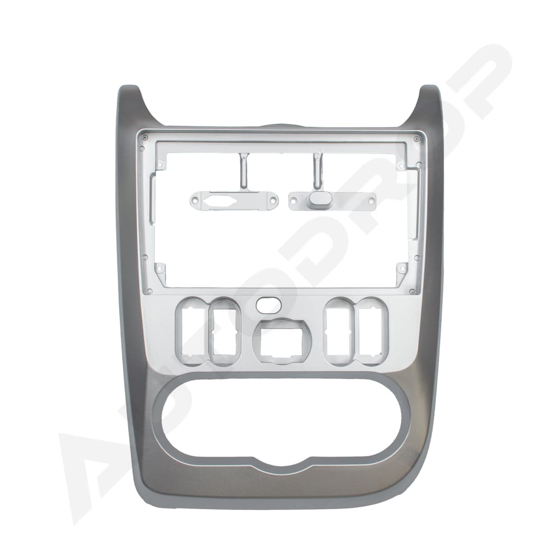 Ramă adaptoare Dacia Logan Duster Sandero 2008-2013 - navigație Android 9 , montaj dedicat