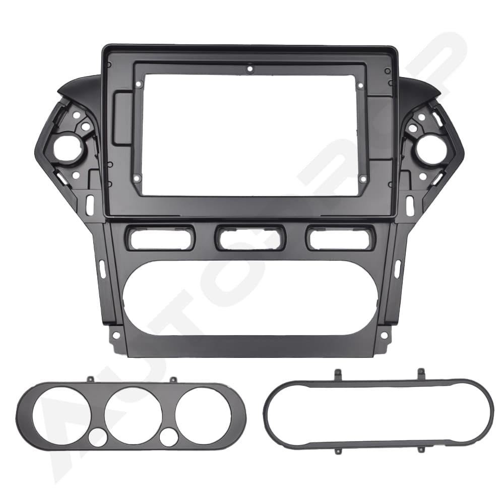 Ramă adaptoare Ford Mondeo Clima automata - navigație Android 10.1 , montaj dedicat