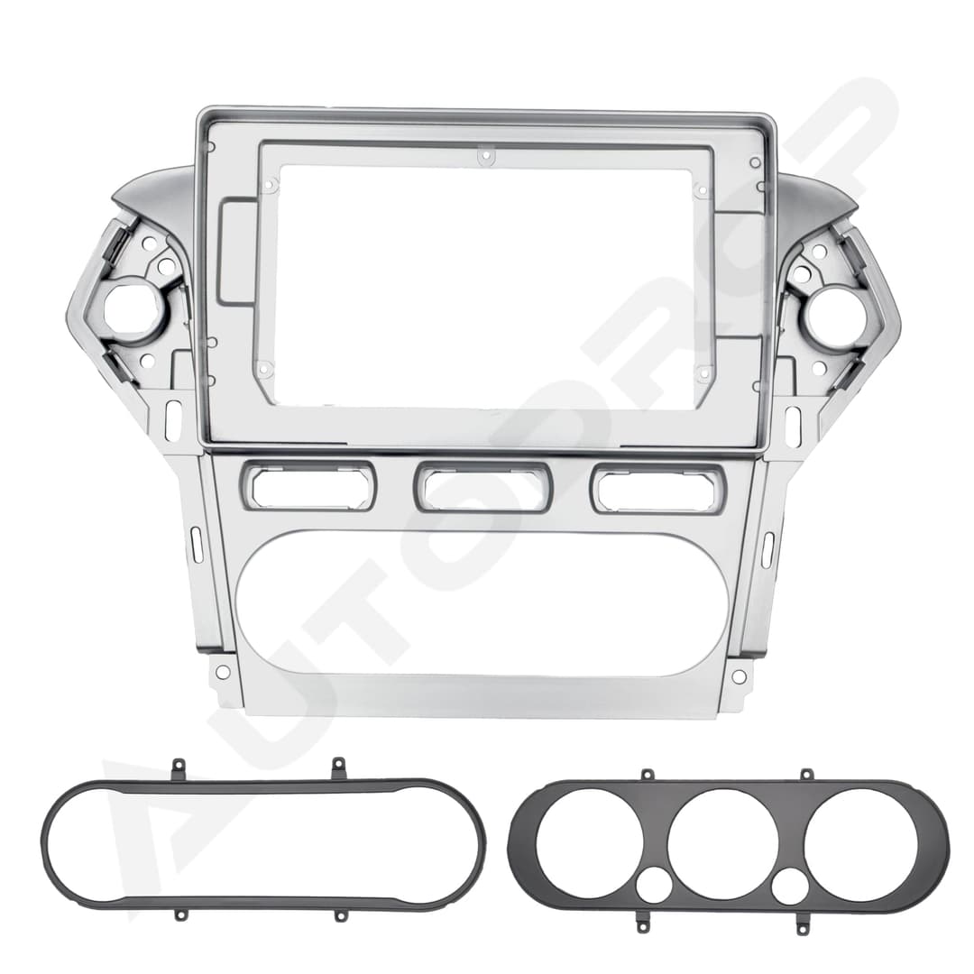 Ramă adaptoare Ford Mondeo Clima automata - navigație Android 10.1 , montaj dedicat