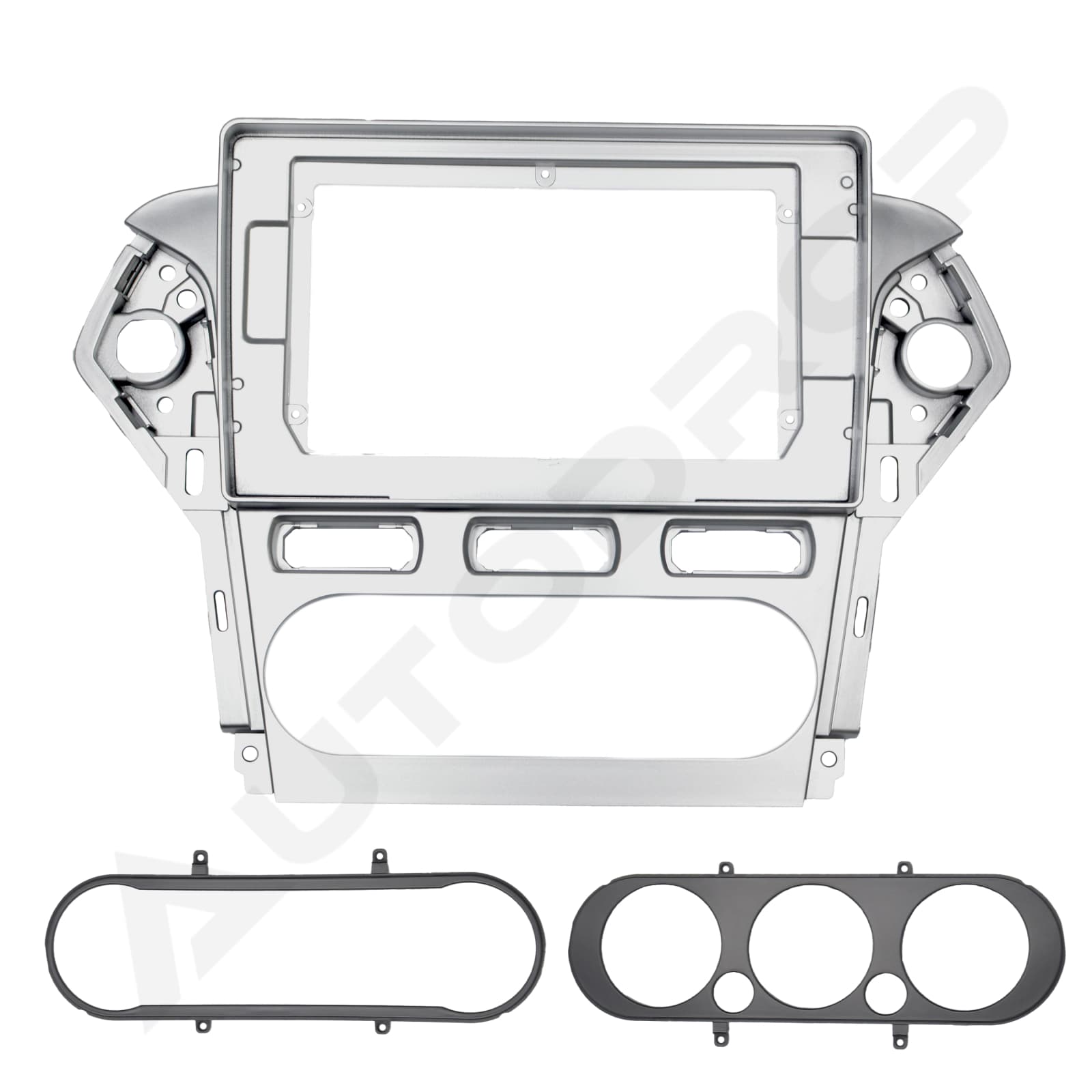 Ramă adaptoare Ford Mondeo Clima automata - navigație Android 10.1 , montaj dedicat