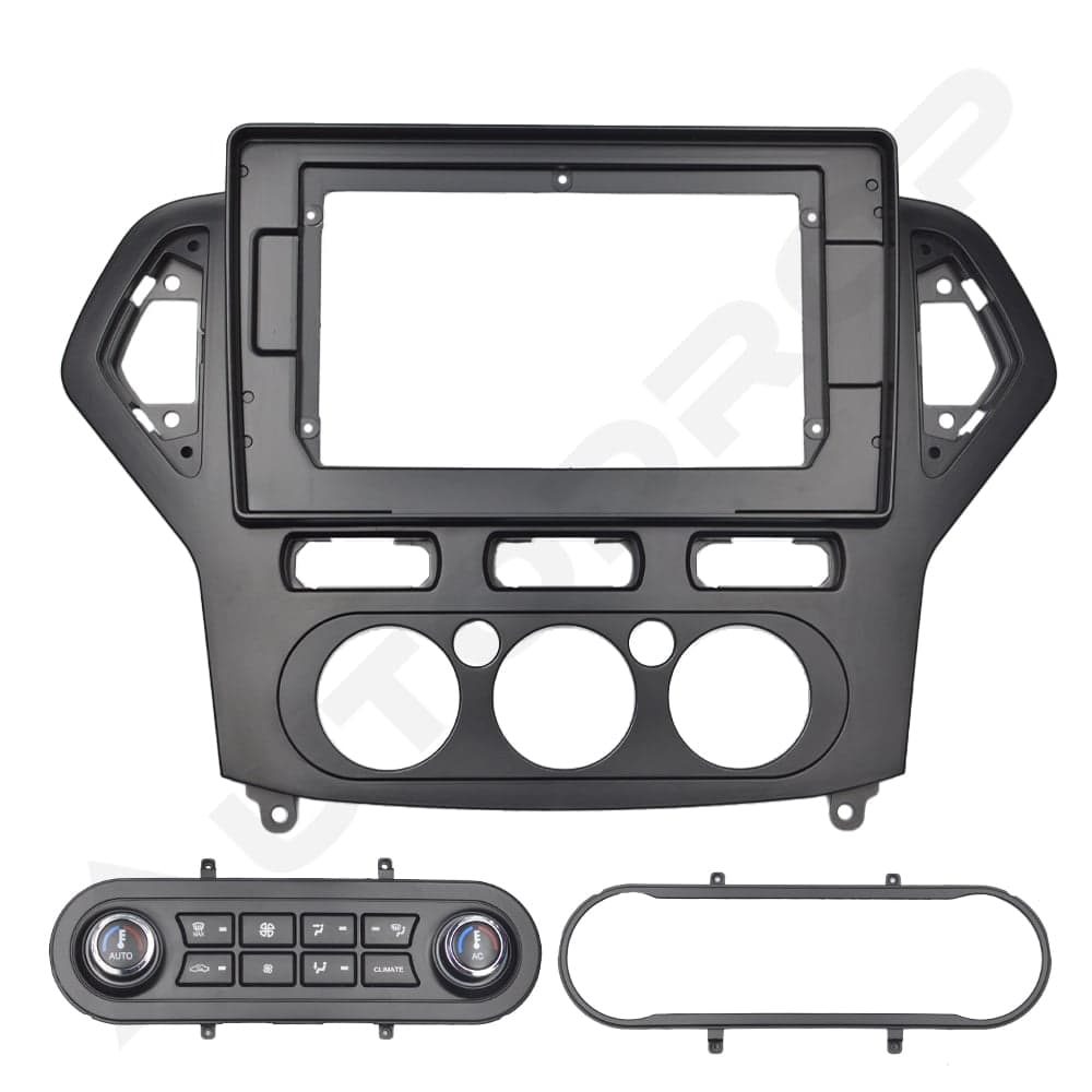 Ramă adaptoare Ford Mondeo Clima manuala - navigație Android 10.1 , montaj dedicat