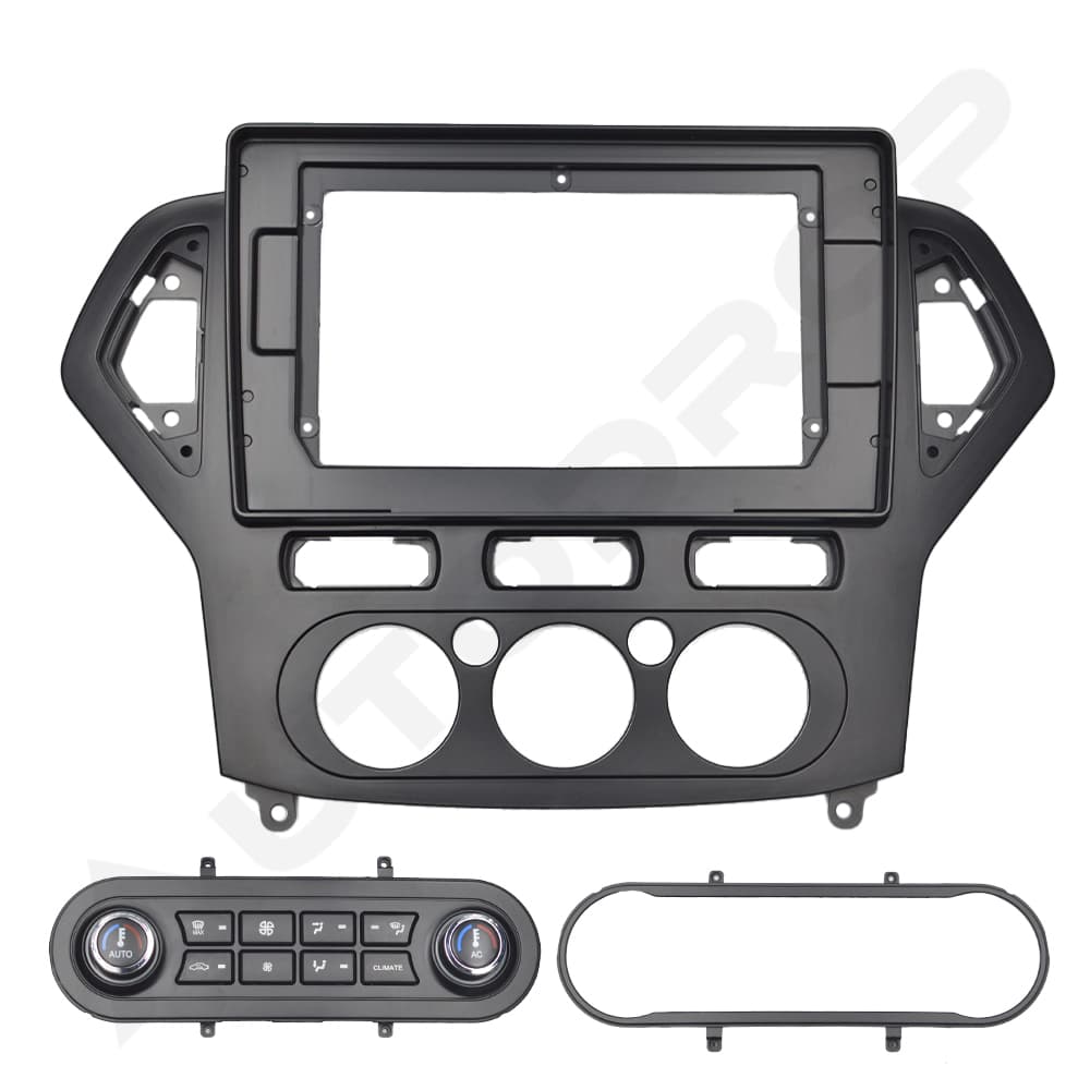 Ramă adaptoare Ford Mondeo Clima manuala - navigație Android 10.1 , montaj dedicat