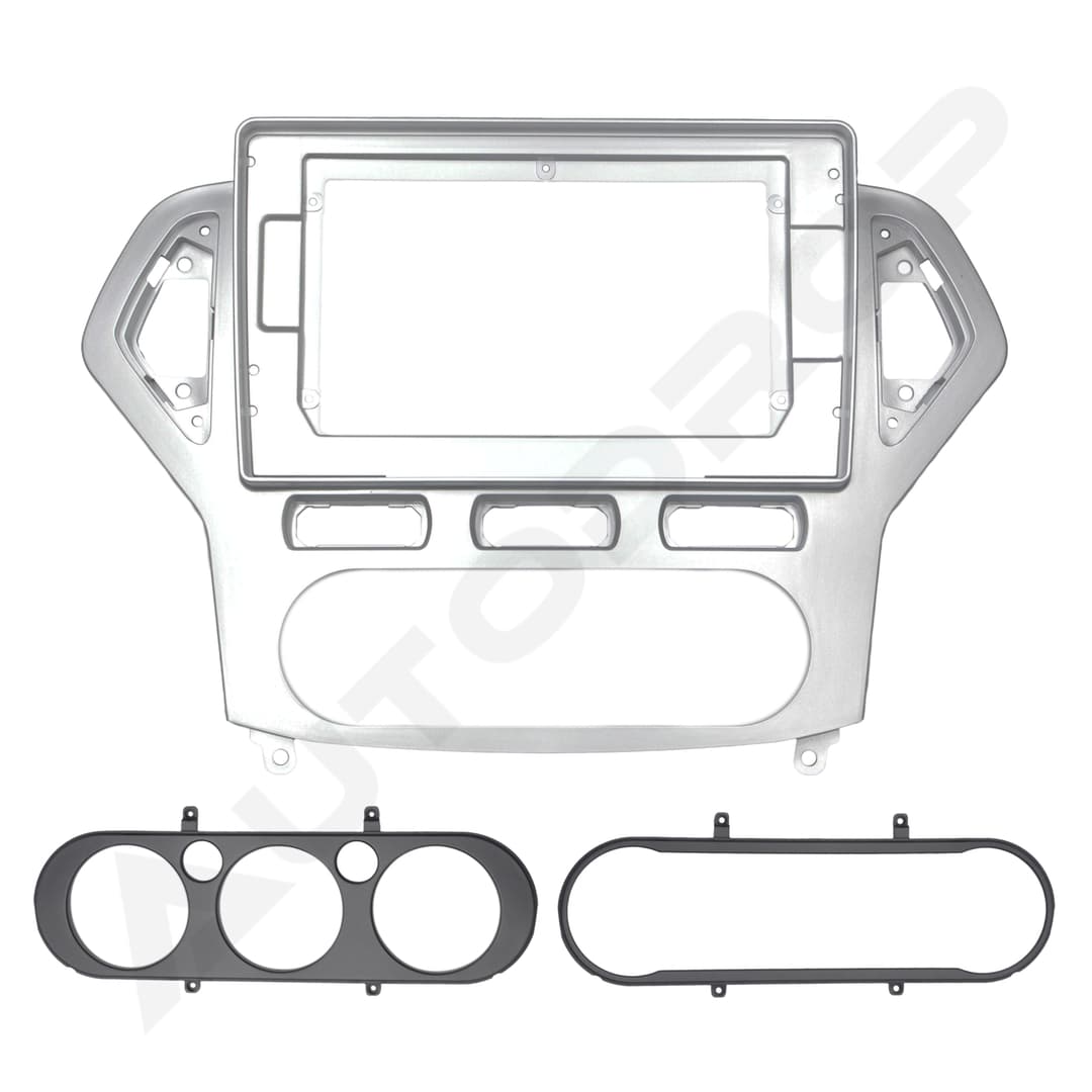 Ramă adaptoare Ford Mondeo Clima manuala - navigație Android 10.1 , montaj dedicat