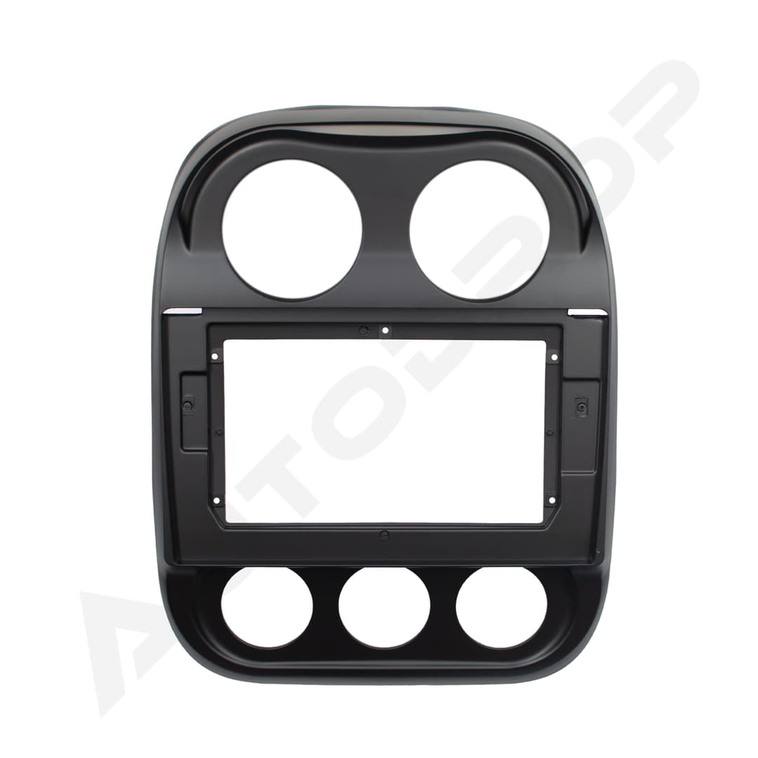 Ramă adaptoare Jeep Compass 2010-2016 - navigație Android 10.1 , montaj dedicat