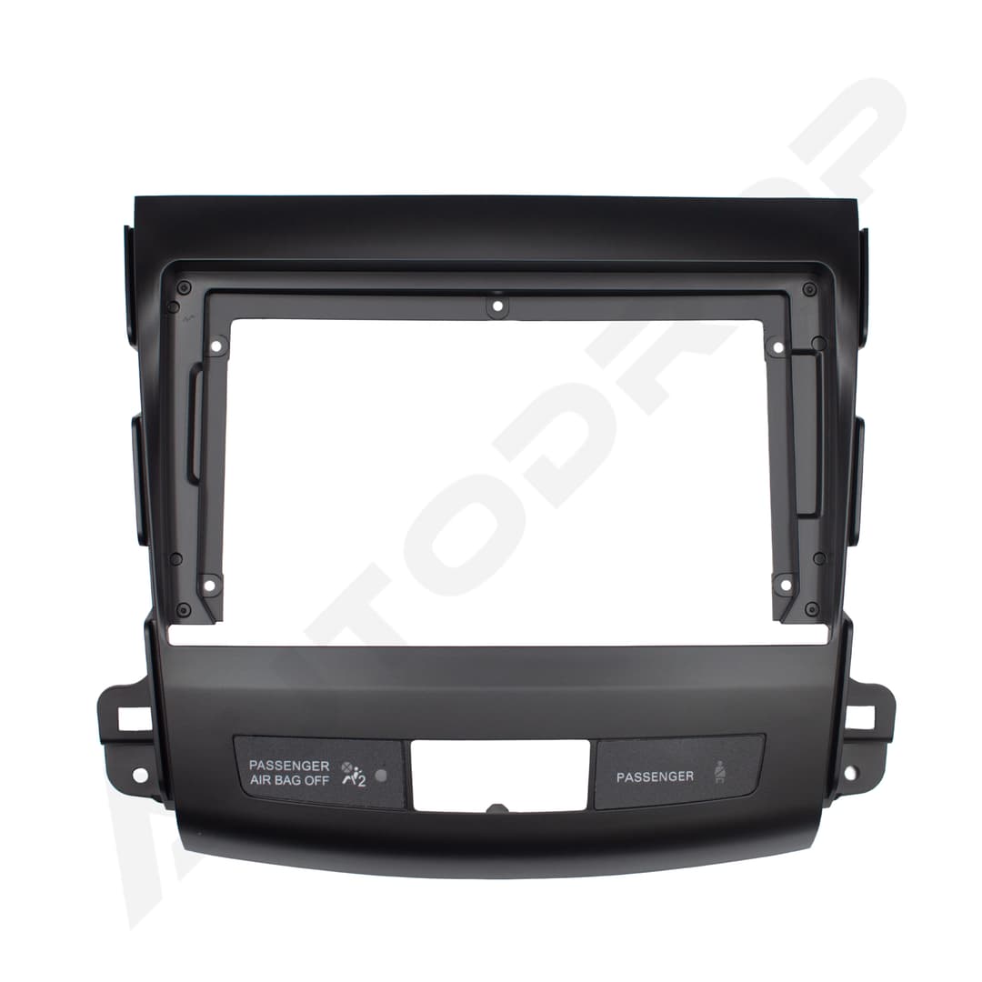 Ramă adaptoare Mitsubishi Outlander 2008-2013 - navigație Android 9 , montaj dedicat