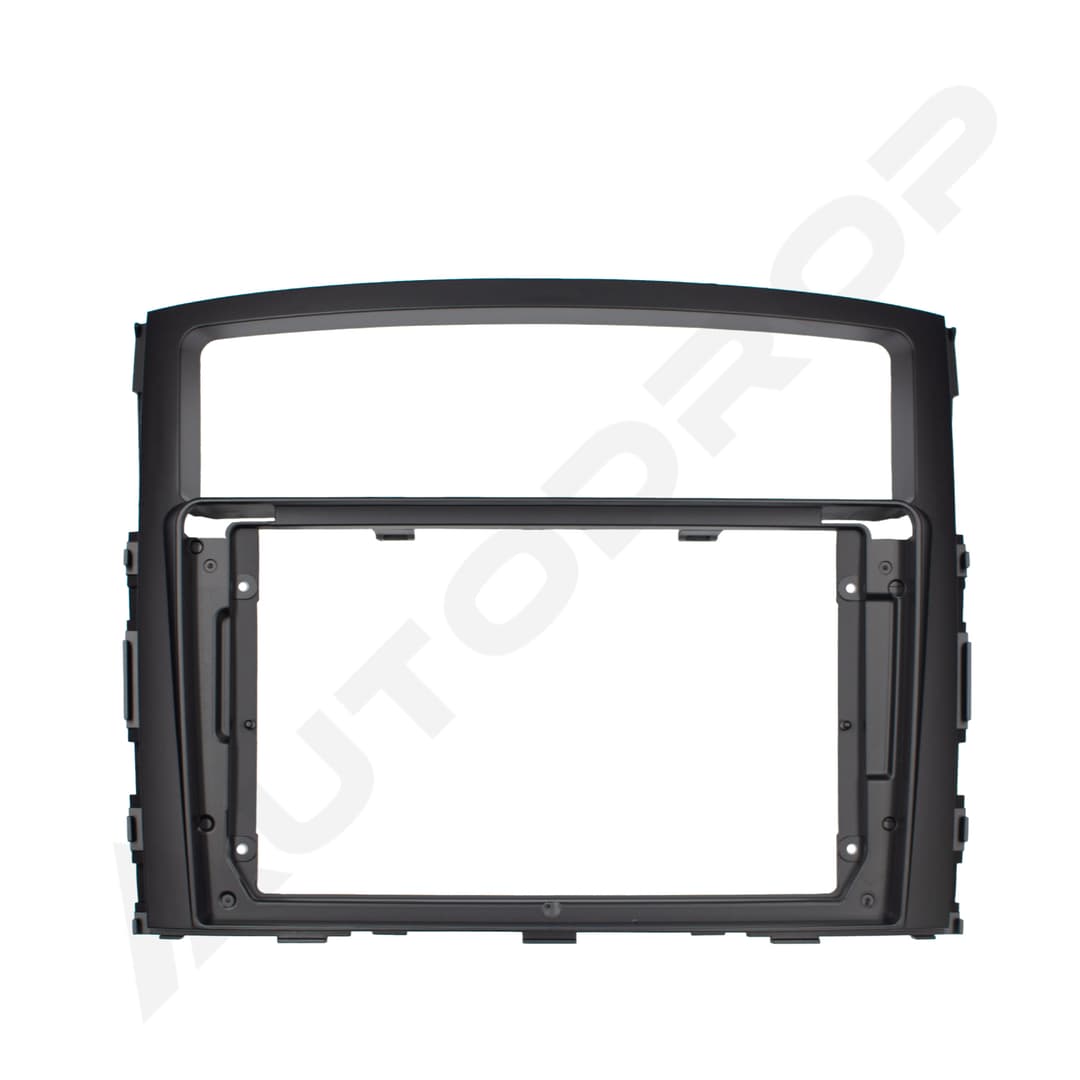 Ramă adaptoare Mitsubishi Pajero 2009-2016 - navigație Android 9 , montaj dedicat