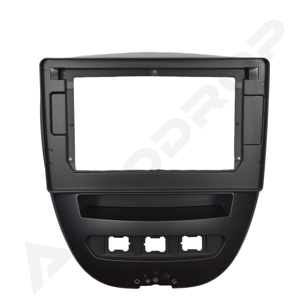 Ramă adaptoare Toyota AYGO Citroën C1 Peugeot 107 2005-2014 - navigație Android 10.1 , montaj dedicat