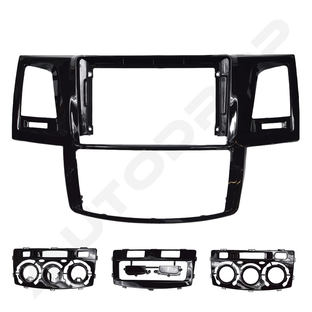 Ramă adaptoare Toyota Hilux 2005-2014 - navigație Android 9 , montaj dedicat