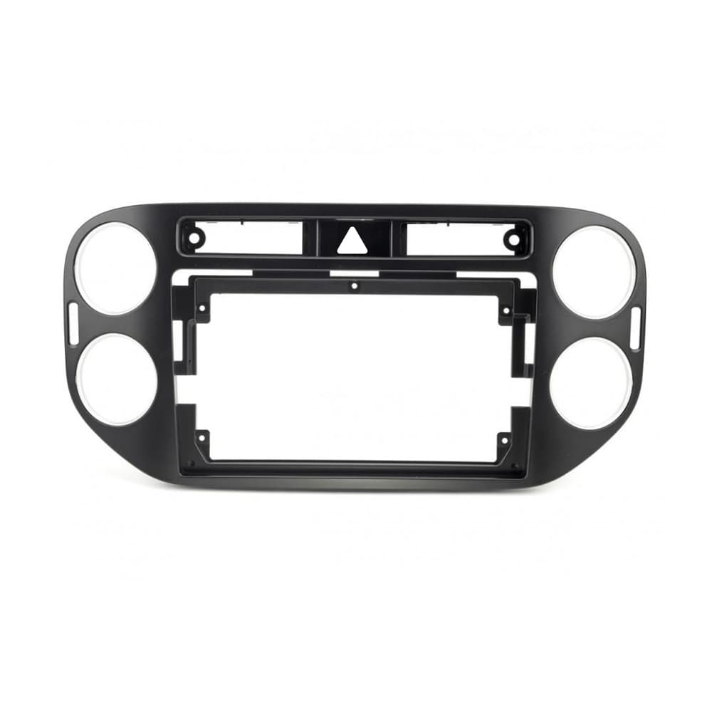 Ramă adaptoare Volkswagen Tiguan 2008-2010 - navigație Android 9 , montaj dedicat