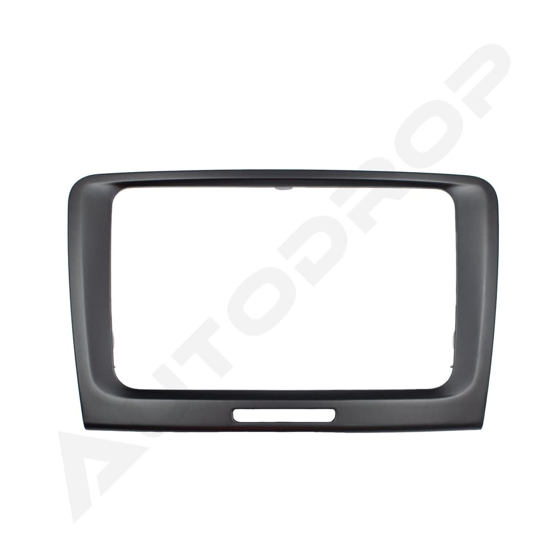 Ramă adaptoare Skoda Superb (cu modul Airbag) 2008-2015 - fațetă 213 133 (RNS 510 RCD 330), montaj dedicat