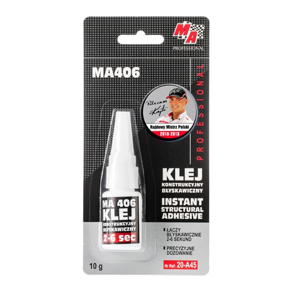 MA 406 adeziv rapid cianoacrilat - structural - blister 10 g