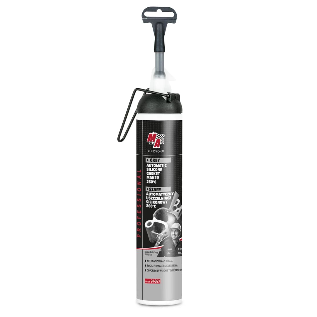 Silicon gri etansant 260 C - tub presurizat 200 ml