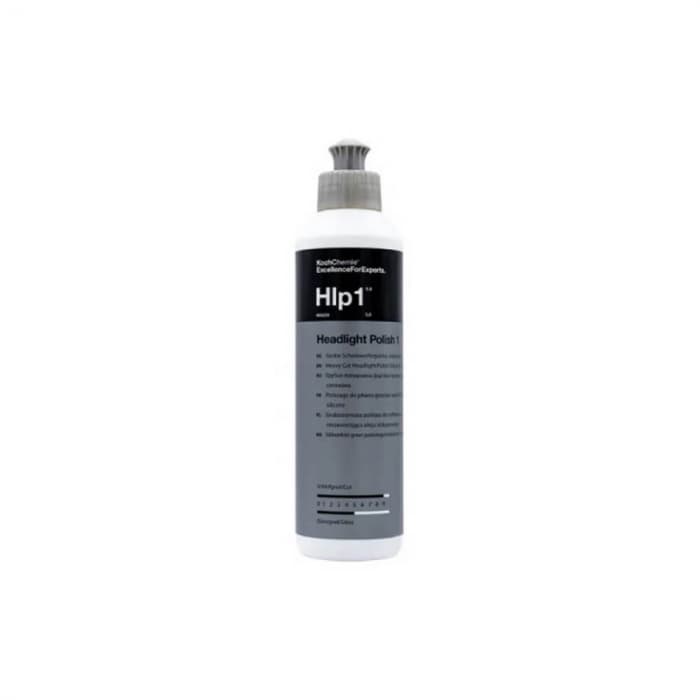 Koch Chemie Hlp1 - Headlight Polish 1, polish abraziv faruri 250 ml