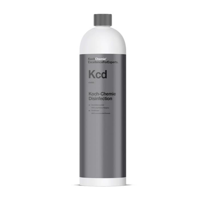 Koch Chemie KCD - Koch-Chemie Disinfection, igienizant piele si suprafete, formula recomandata de OMS, 1 ltr