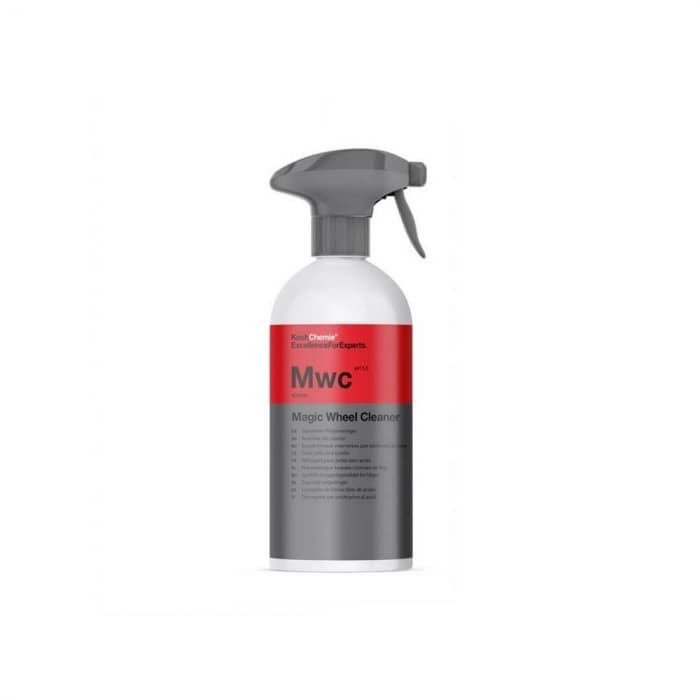 Koch Chemie Mwc - Magic Wheel Cleaner, soluție curățare jante neutră cu martor roșu, 500 ml