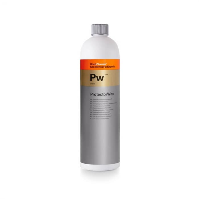 Koch Chemie Pw - Protector Wax, ceară auto lichidă spălare, 1 ltr