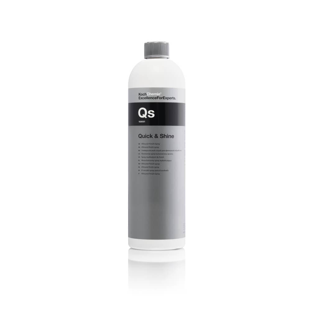Koch Chemie Qs - Quick and Shine, soluție detailing rapid universală cu efect hidrofob, 1 ltr