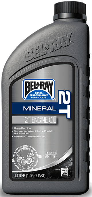 Ulei de motor Bel-Ray 2T MINERAL 1 l 1L
