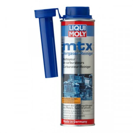 Aditiv benzina Liqui Moly pentru curatare carburator si supape