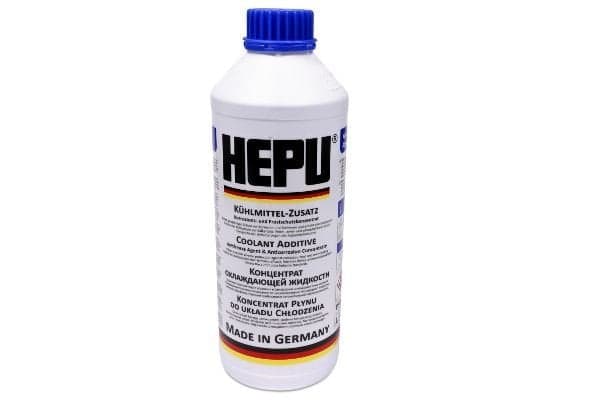 Antigel concentrat albastru G11 HEPU 1.5L