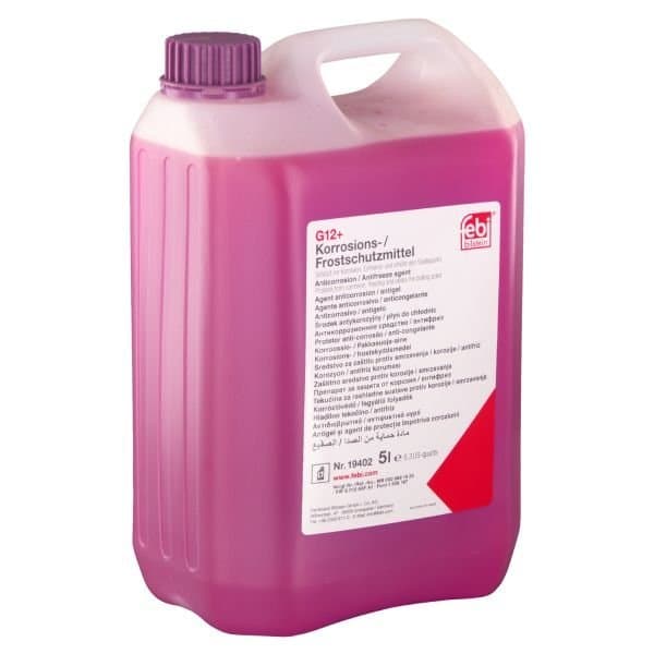 Antigel concentrat G12+, mov, FEBI BILSTEIN 5L