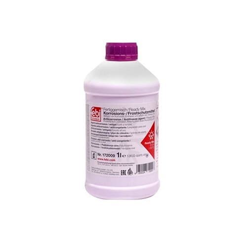 Antigel gata diluat G12+, mov, FEBI BILSTEIN 1L
