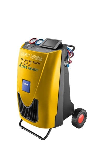 Aparat întreținere sistem aer condiționat KONFORT 707R OFF ROAD - R1234yf R134a, stație A C automată manuală, fără cuple incluse