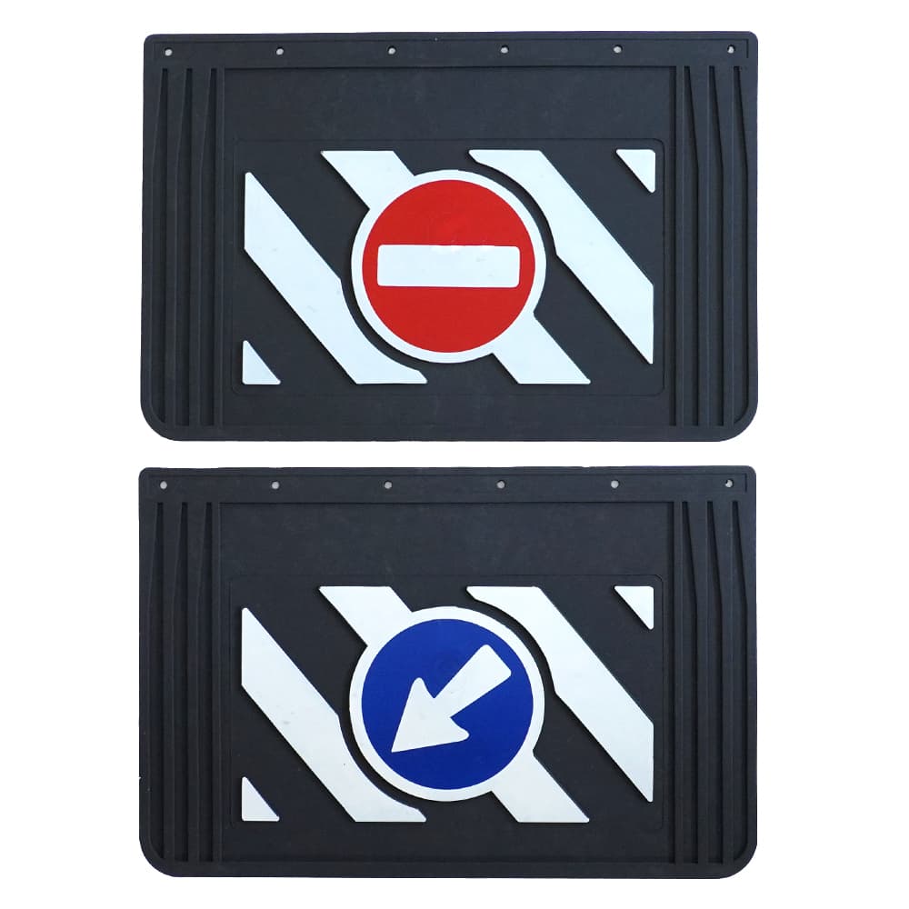 Aparatori noroi camion 3D 60X40 CM Set 2 buc