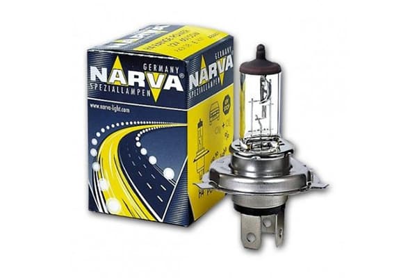 Bec Far H4 12V P43T 60 55W Range Power Narva