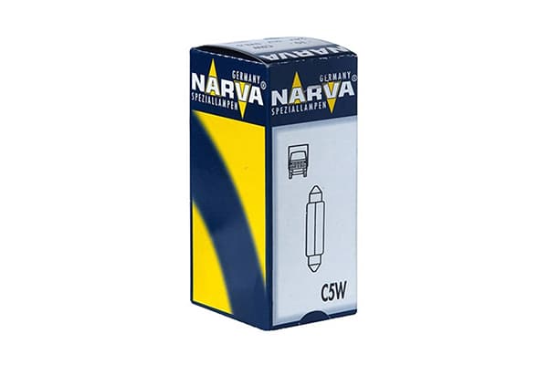 Bec Indicator 24V C5W Set 10 Buc Narva