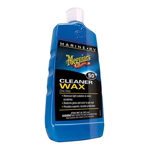 Ceară lichidă ambarcațiuni 473 ml - Meguiar s Boat RV Cleaner Wax Liquid