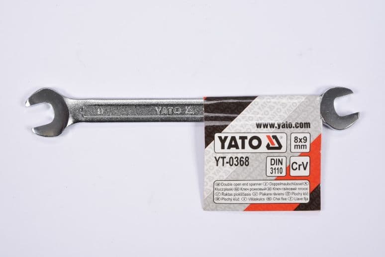 Cheie Fixa Satinata 8X9Mm
