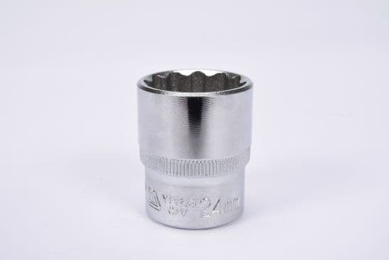 Cheie Tubulara Bihexagonala 24Mm, 1 2