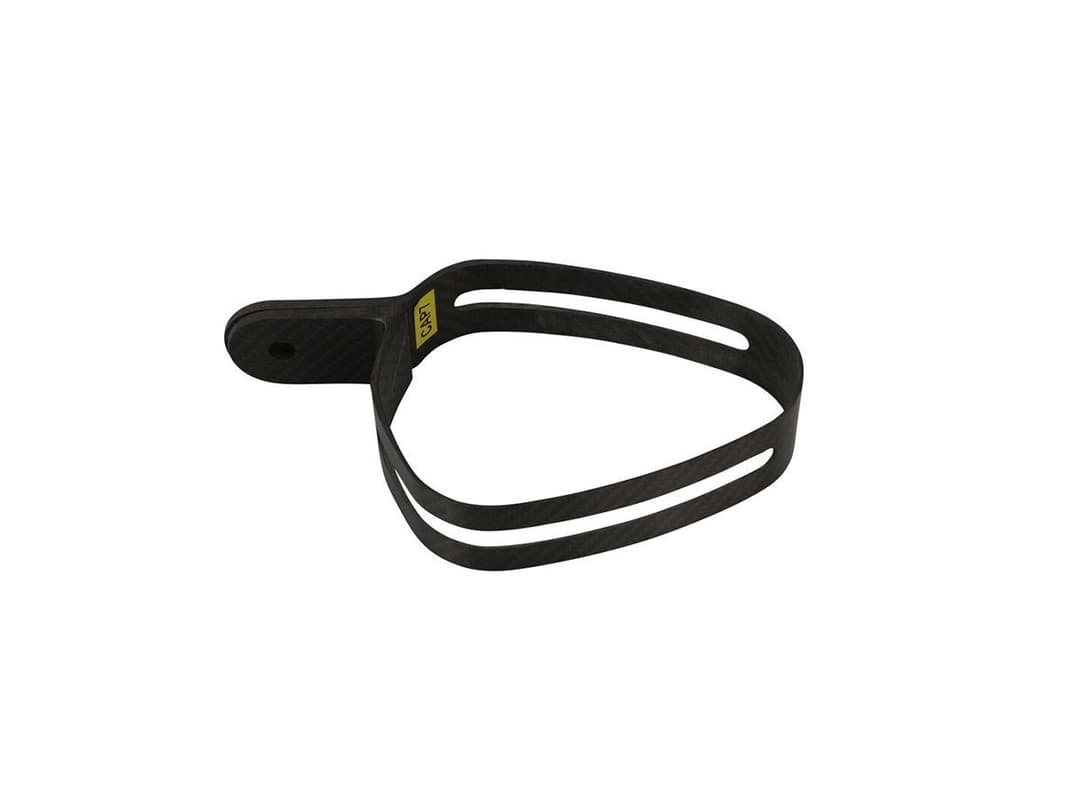 Clema amortizor din carbon Akrapovic Spare Part Muffler Clamp
