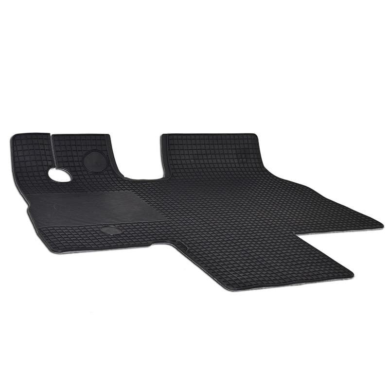 Covoras auto cauciuc Umbrella pentru Fiat Ducato (2002-2006).Peugeot Boxer (2002-2006). Citroen Jumper (2002-2006) - 1PCS