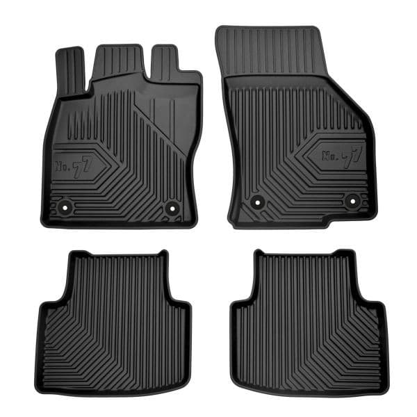 Covorase Auto Tip Tavita Volkswagen Passat B8 2015-
